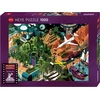 Dėlionė Heye Puzzle 1000 Filmy Stevena Spilberga