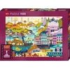 Dėlionė Heye Puzzle 1000 Filmy Wesa Andersena