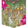 Dėlionė Heye Puzzle 1000 Treehouses, Paul