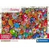 Clementoni Dėlionė 1000 vnt. - Kalėdiniai žaisliukai