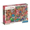 Dėlionė Impronte Edizione Clementoni CLE puzzle 1000 Impossible XMasColl JollyChr.37130