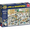 Jumbo Spiele Dėlionė - Jumbo Jan van Haasteren Der Vieh-Markt 1000 Detalių 370x275x70 mm