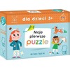 Dėlionė Kangur Gry Dla dzieci 3+ Moje pierwsze puzzle Miesišce 40667