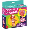 Dėlionė Kangur Gry Połšcz połówki Ciało człowieka 41305