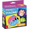 Dėlionė Kangur Kengūros žaidimas „Sujunkite katės puses“ 41329