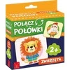 Dėlionė Kangur Kengūros Suderinkite Puses Gyvūnų Žaidimai 41299