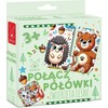 Dėlionė Kangur Gry Gra Połšcz połówki Zwierzęta lene 3+ 41985