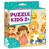 Dėlionė Kangur Gry Puzzle Kids 3+ Emocje 44122