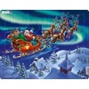 Dėlionė Larsens Bedste Larsen Maxi Santa in Nordic Light 26 pcs Puzzle