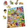 Dėlionė Larsen Cool Larsen Puzzle Backyard Maxi