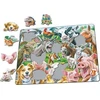Larsen Dėlionė (puzzle) Gyvūnų šypsenos (33)