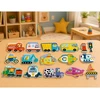 Lean Toys Magnetinė dėlionė 30 vnt.