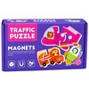 Lean Toys Magnetinė dėlionė 30 vnt.