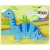 Drewniane Lean Toys Medinė delionė dinozauras