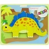 Lean Toys Medinė dėlionė Dinozauras LeanToys, 6 det.