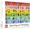 LEGO – mini figūrėlė vaivorykštės dėlionė 1000+ (4013116-214382)