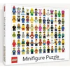 Dėlionė LEGO - MiniFigure Puzzle 1000+ (4013116-182278-14)