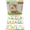 Nežinomas Magnetinis žaislas Lelin Multi Activity Blocks Blox