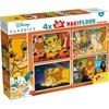 Lisciani LISCIANI DISNEY Dėlionė MAXIFLOOR 4 X 48 KRÓL LEW