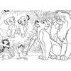 Lisciani LISCIANI DISNEY Dėlionė MAXIFLOOR 4 X 48 KRÓL LEW