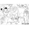 Lisciani LISCIANI DISNEY Dėlionė MAXIFLOOR 4 X 48 KRÓL LEW