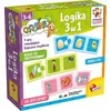 Lisciani Loginis žaidimas Carotina 3in1