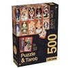 Dėlionė Lisciani Puzzle adults i karty tarota Anima 500 dalys (304-120680)