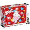 Lisciani Dėlionė + plakatas, 1000 vnt. - Hello Kitty