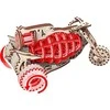 Dėlionė Mr.Playwood Mr.Playwood Drewniany modelio galvosūkis 3D Starbike