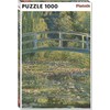 Dėlionė Piatnik galvosūkis 1000 – Monet, Tiltas per tvenkinį PIATNIK