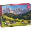 Platon CherryPazzi dėlionė Val di Funes 2000 det.