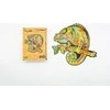 Dėlionė PuzzleOK Ekologinis medinis galvosūkis 130 Chameleon A3