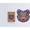 Dėlionė PuzzleOK Puzzle medinis ekologinis 39 Rudos meškiukas A3