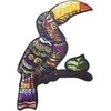 PuzzleOK Medinė dėlionė 60 vnt. - Tropinis tukanas
