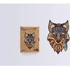 PuzzleOK Medinė dėlionė 65 vnt. - Lapė