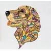 PuzzleOK Medinė dėlionė 67 vnt. - Šuo