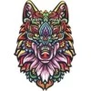 PuzzleOK Medinė dėlionė 73 vnt. - Paslaptingasis vilkas