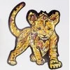 PuzzleOK Medinė dėlionė 78 vnt. - Simba