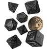 Dėlionė Q Workshop The Witcher Geralt Sidabrinis Sword Kauliukų Rinkinys Juodos Ir Sidabro Sp