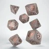 Q Workshop Dragons Rpg Quartz Kauliukų Rinkinys