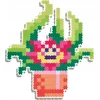 Dėlionė Qelements Puzzle 750 Pixelki Jixelz U¶miechnięte kaktusy