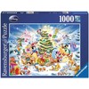Dėlionė Ravensburger Puzzle 1000 dalių Disney Kalėdos
