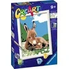 Dėlionė Tapymas pagal skaičius Little Donkey 23614 Ravensburger