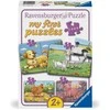 Ravensburger Dėlionė 20 vnt. - Ūkio gyvūnai