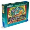 Ravensburger Dėlionė 1000 vnt. - Snieguolė ir 7 nykštukai
