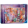 Ravensburger Dėlionė 500 vnt. - Studentų dienos