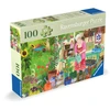 Ravensburger Dėlionė 100 vnt. - Sodininkystė