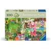 Ravensburger Dėlionė 100 vnt. - Sodininkystė