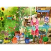 Ravensburger Dėlionė 100 vnt. - Sodininkystė