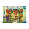 Ravensburger Dėlionė 100 vnt. - Marvel: Groot